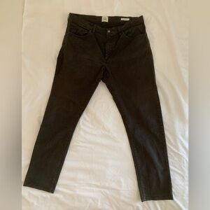 Flint and Tinder | Slim Fit All-American Stretch Denim 34x30 Light Black
